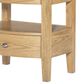 St Claire Home Today"s Traditions 2 Drawer Open Nightstand in Natural Hickory, , large