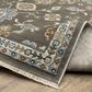Oriental Weavers Keira Grey and Multicolor 7"10" x 10"10" Area Rug, , large