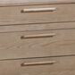 Urban Home Furano 3-Drawer Nightstand in Ginger, , large