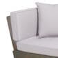 Hearth and Haven Serene Outdoor Full Expandable Sofa Daybed in Gray, , large