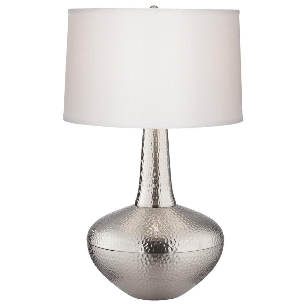 Pacific Coast Lighting Zarah Table Lamp in Old Nickel, , large