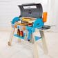 Melissa & Doug Deluxe Grill and Pizza Oven Play Set, , large