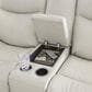 Ashley Mindanao Power Reclining Loveseat in Coconut, , large