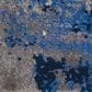 Nourison Twilight TWI22 8"6" x 11"6" Blue and Grey Area Rug, , large