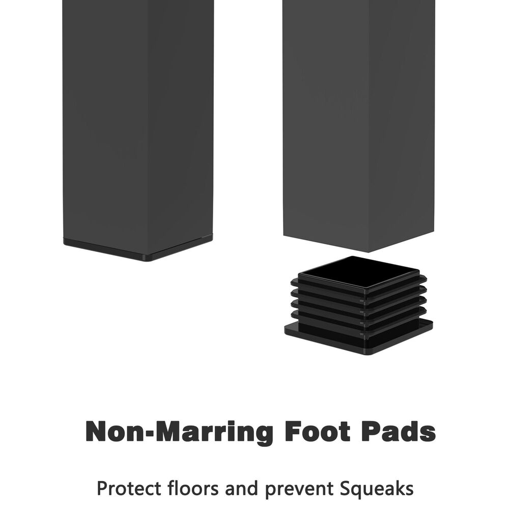 Hearth and Haven Adam Full over Full Bunk Bed in Black, , large