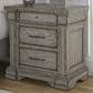 Nicolette Home Madison Ridge 3 Drawer Nightstand in Madison Ridge Gray, , large
