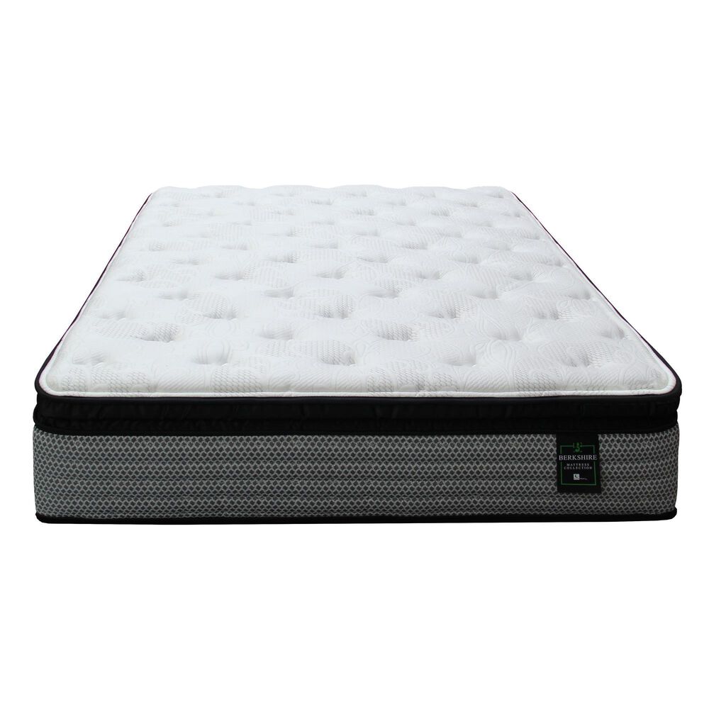 Sleeptronic Berkshire Q Pillowtop II King Mattress, , large