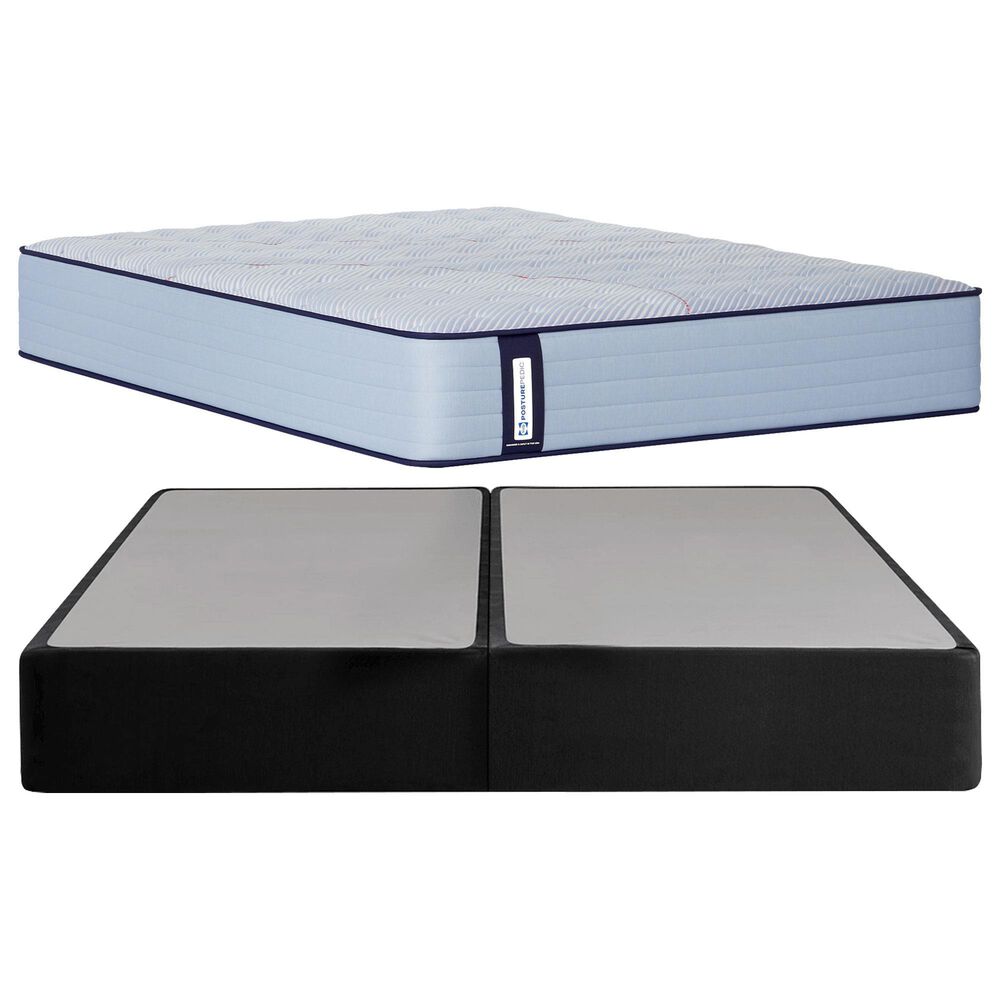 Sealy Kinney Firm California King Mattress with High Profile Box Springs, , large