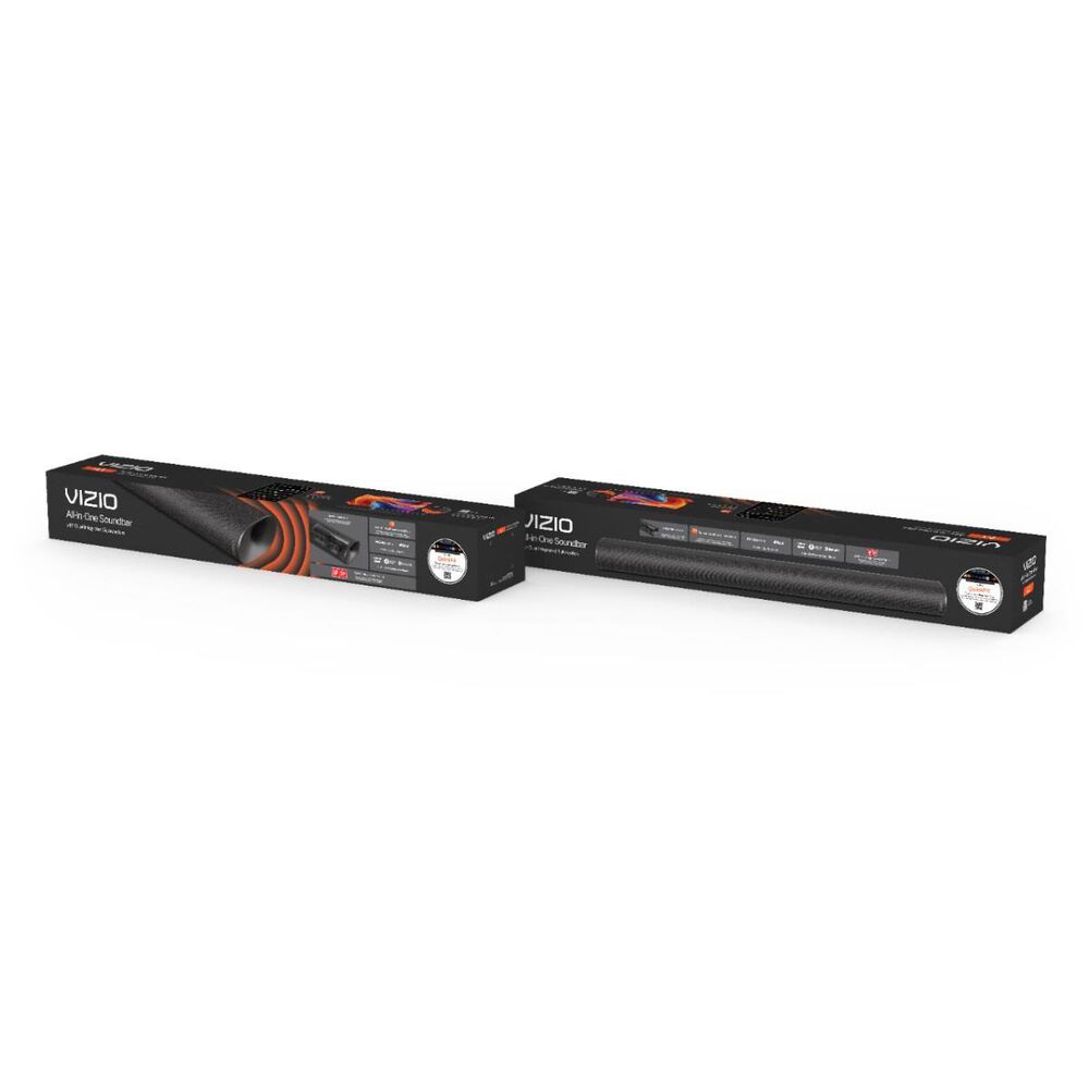 VIZIO All-in-One Soundbar with Dolby Atmos in Black - SV210D-0806, , large
