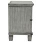 Ashley Russelyn 4-Piece Cal King Storage Bed Set in Gray, , large