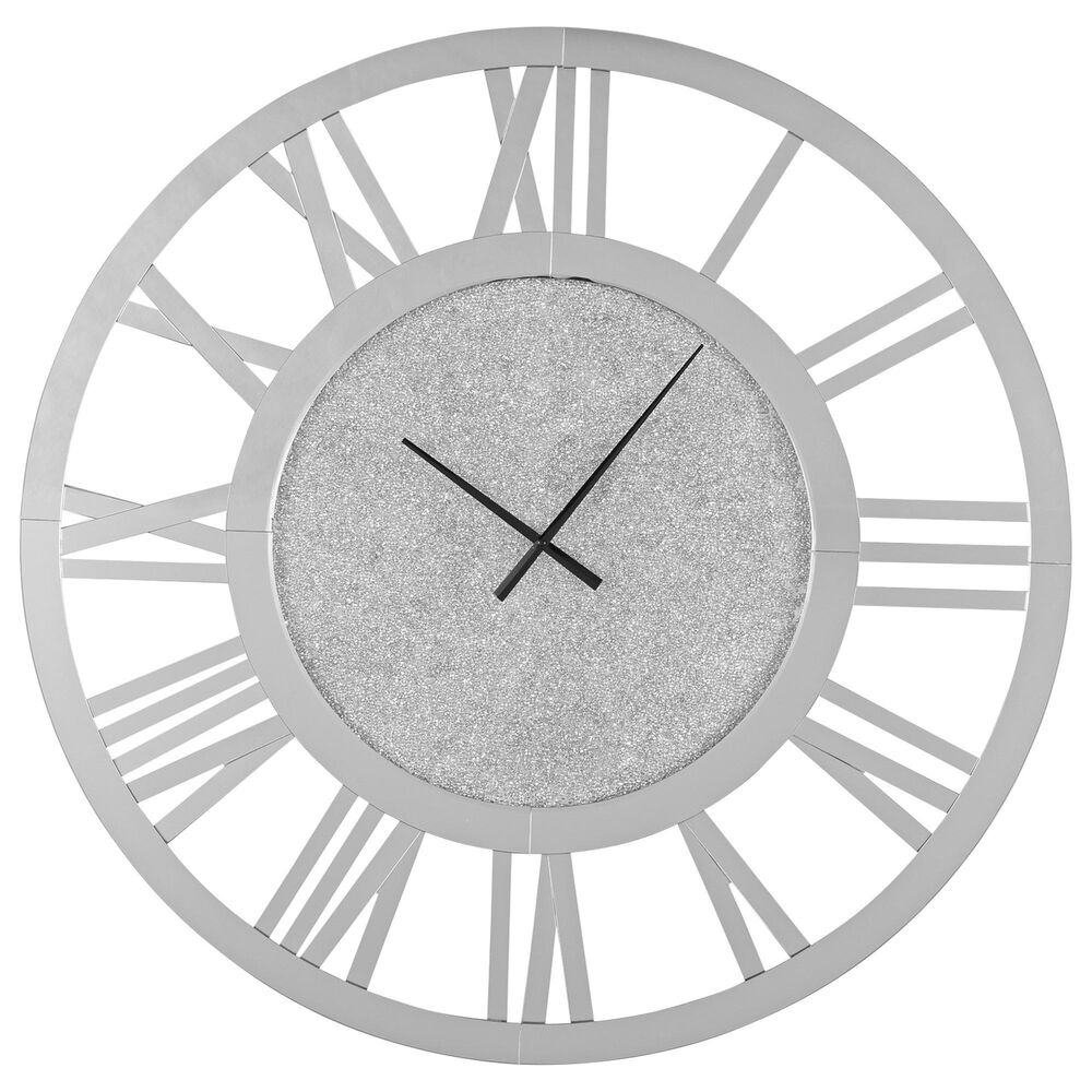 Ashley Reinport Wall Clock in Gray, , large