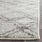 Safavieh Adirondack ADR105P-4 4" x 6" Silver/Charcoal Area Rug, , large