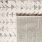 Safavieh Tulum TUL262A 6"7" Square Ivory and Grey Area Rug, , large