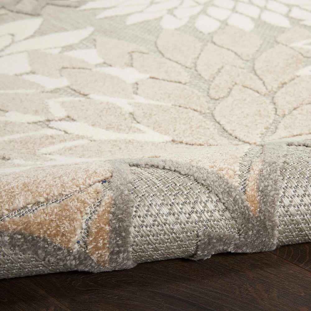 Nourison Aloha ALH05 3&#39;6&quot; x 5&#39;6&quot; Natural Indoor/Outdoor Area Rug, , large