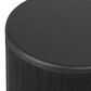 Four Hands Rosenell End Table in Black Oak, , large