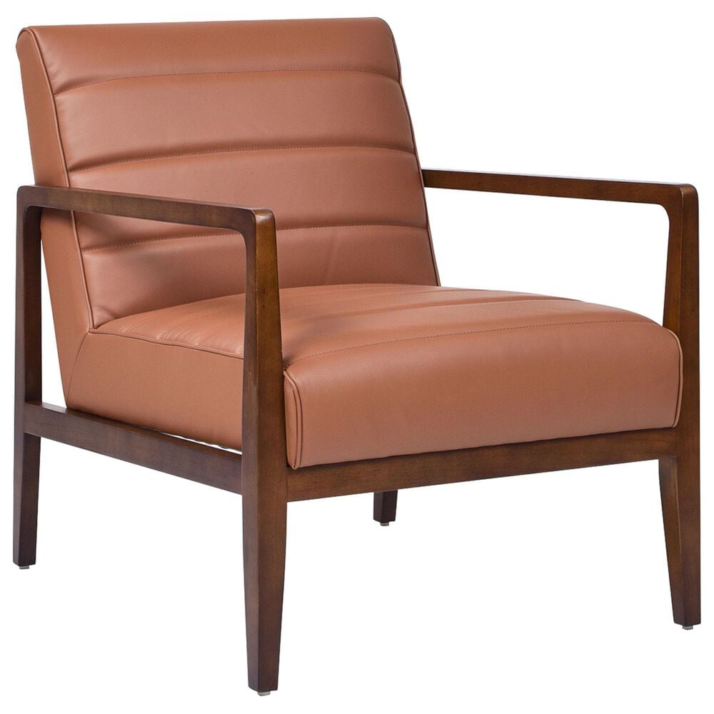 Jennifer Taylor Home Kenneth Accent Chair in Brown, , large