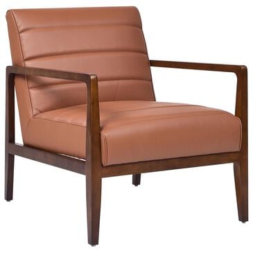 Jennifer Taylor Home Kenneth Accent Chair in Brown, , large