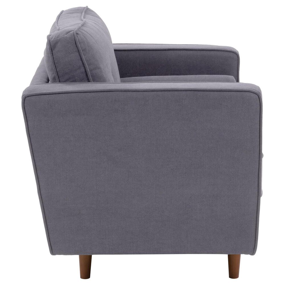 Sonax Mulberry Accent Chair in Grey, , large