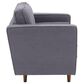 Sonax Mulberry Accent Chair in Grey, , large
