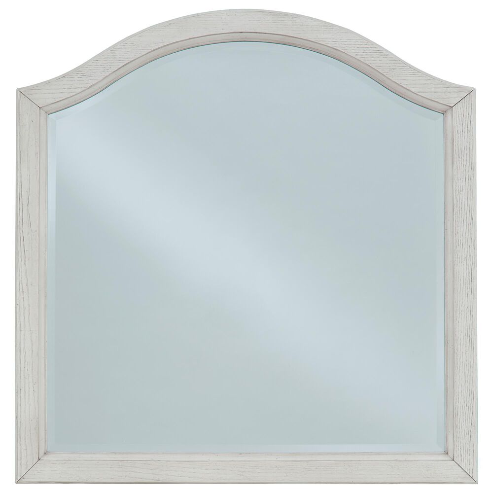 Ashley Robbinsdale Bedroom Mirror in Antique White, , large