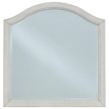 Ashley Robbinsdale Bedroom Mirror in Antique White, , large