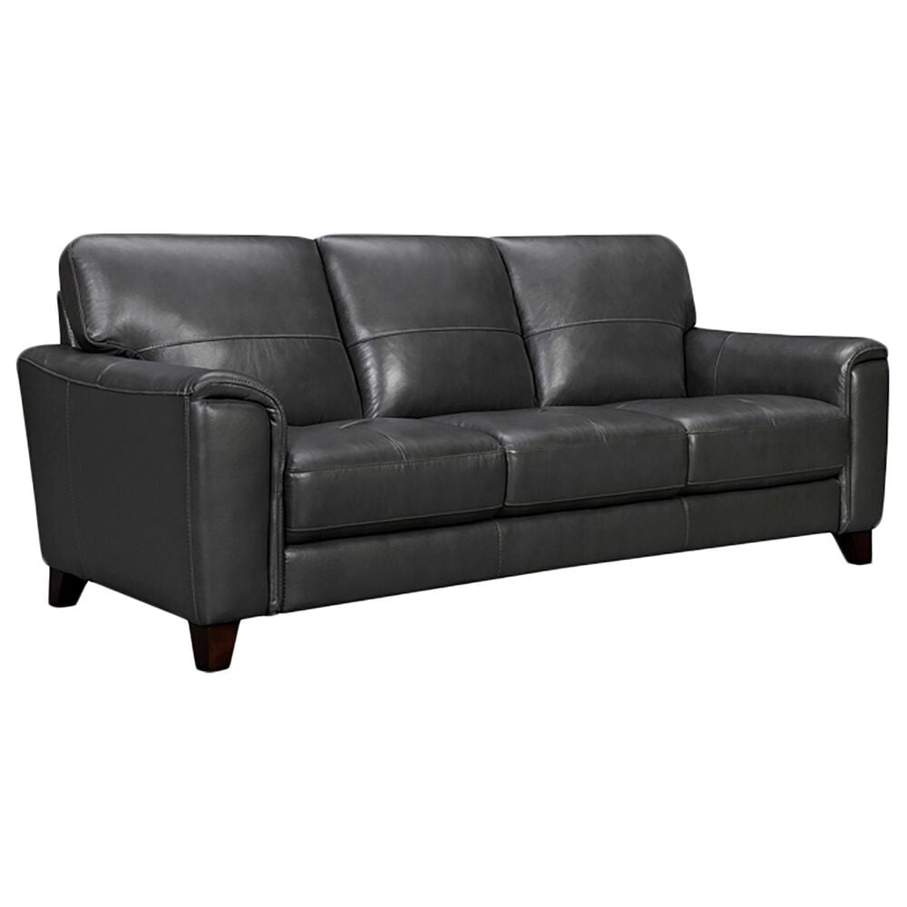 Blue River Bergen Sofa in Pewter and Brown, , large