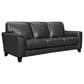Blue River Bergen Sofa in Pewter and Brown, , large