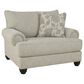 Ashley Asanti Oversized Chair and a Half in Fog, , large