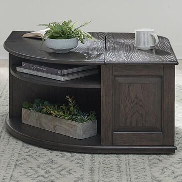 Belle Furnishings Wallace Cocktail Table in Aged Oak, , large