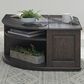 Belle Furnishings Wallace Cocktail Table in Aged Oak, , large