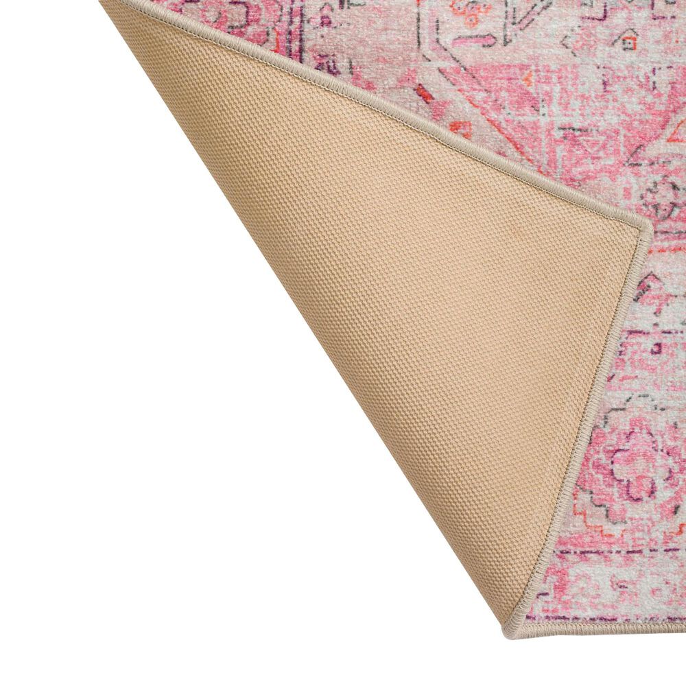 Dalyn Rug Company Jericho 5&#39; x 7&#39;6&quot; Rose Indoor/Outdoor Area Rug, , large