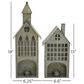 Maple and Jade Farmhouse Church Candle Holder in Gray (Set of 2), , large