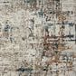 L&R Resources Brisbane Abstract Gray and Multicolor 7"9" x 9"9" Area Rug, , large