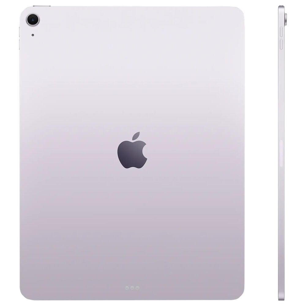 Apple iPad Air 13-Inch M3 chip with Wi-Fi only - 128GB in Purple and 2-Year AppleCare+, , large