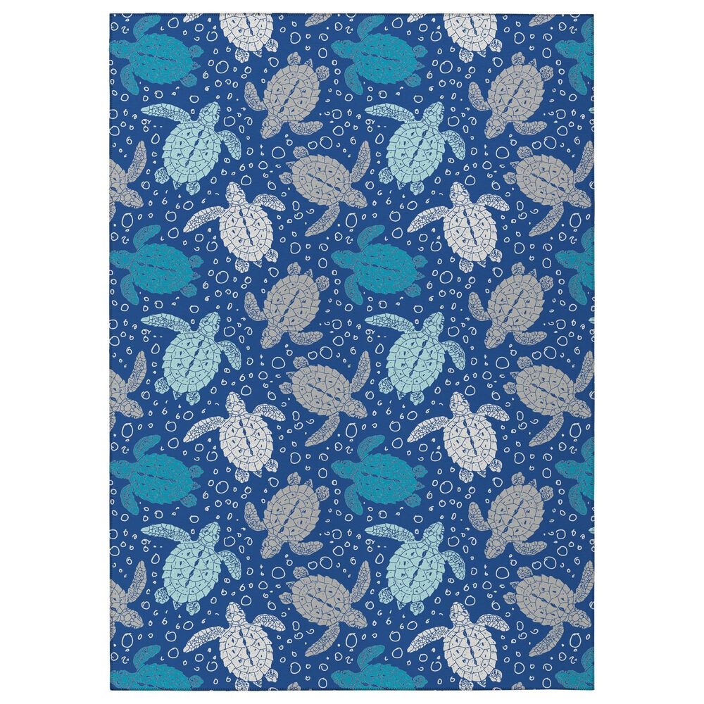 Dalyn Rug Company Seabreeze SZ13 3" x 5" Navy Area Rug, , large