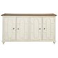 Ashley Roranville Accent Cabinet in Antique White and Brown, , large