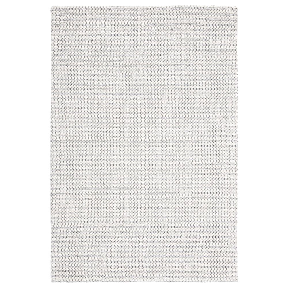 Safavieh Marbella 4" x 6" Light Grey and Ivory Area Rug, , large