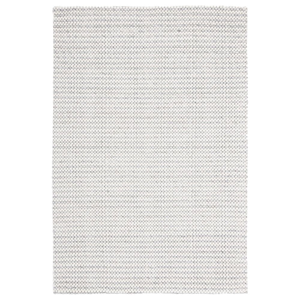 Safavieh Marbella 4" x 6" Light Grey and Ivory Area Rug, , large