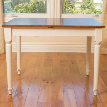 Other Clearwater Dining Table in Antique White and Dark Oak Brown - Table Only, , large