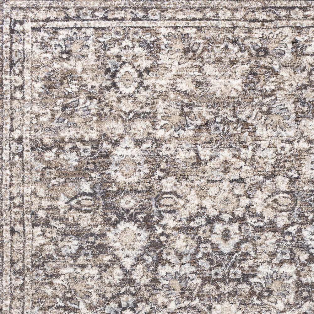 Surya Tuscany 2&#39; x 3&#39; Brown, Camel and Gray Area Rug, , large