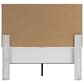 Ashley Cayboni Full Panel Bed in Whitewash, , large