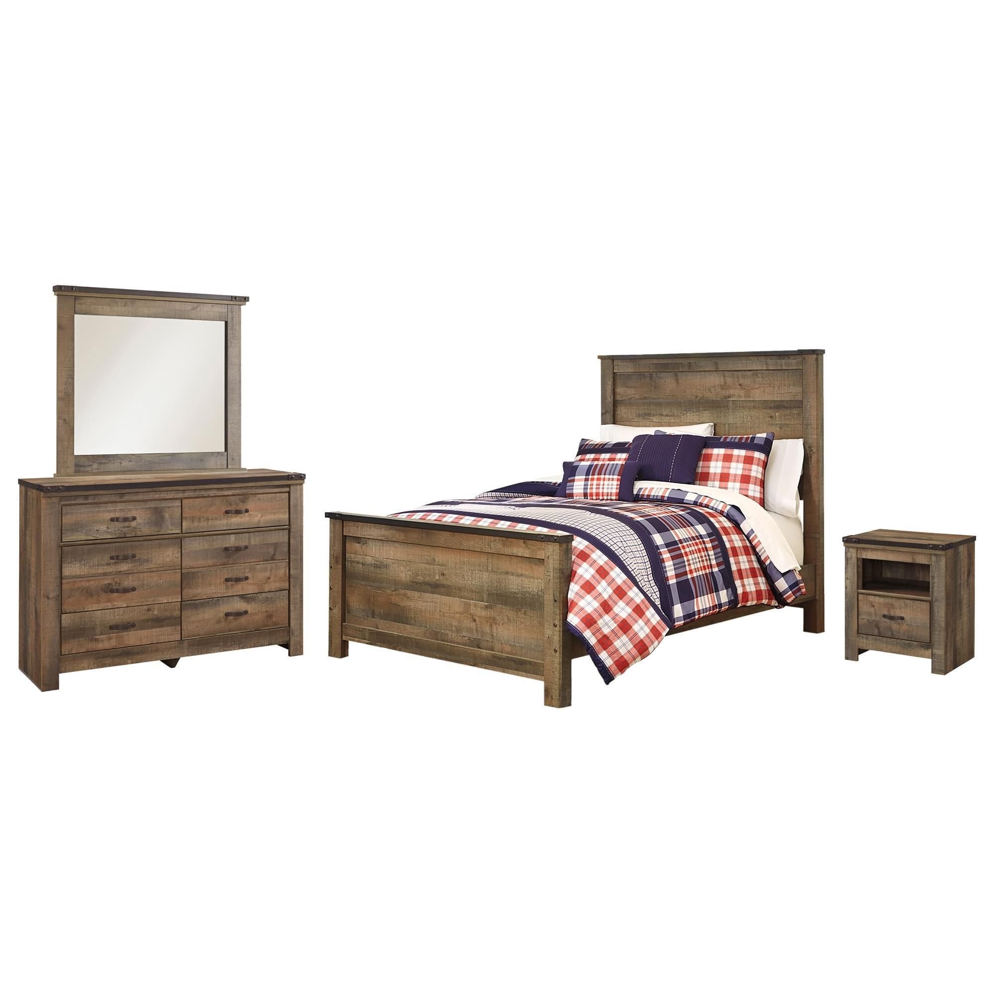Trinell full online bedroom set