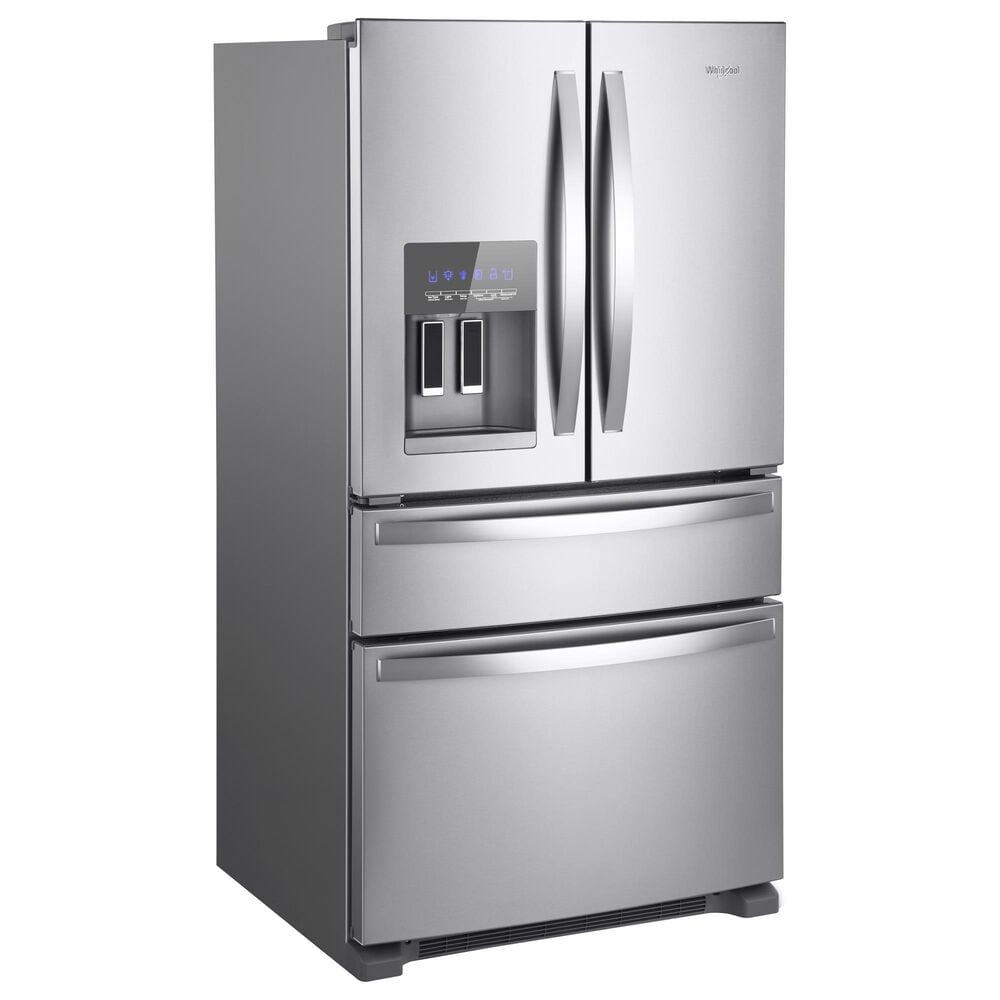 Whirlpool 24.5 Cu. Ft. French Door Refrigerator in Stainless Steel, , large