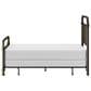 Richlands Furniture Kirkland Queen Slat Metal Bed in Dark Bronze, , large