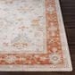 Surya Avant Garde AVT-2312 2" x 3" Orange, Blue and Beige Area Rug, , large