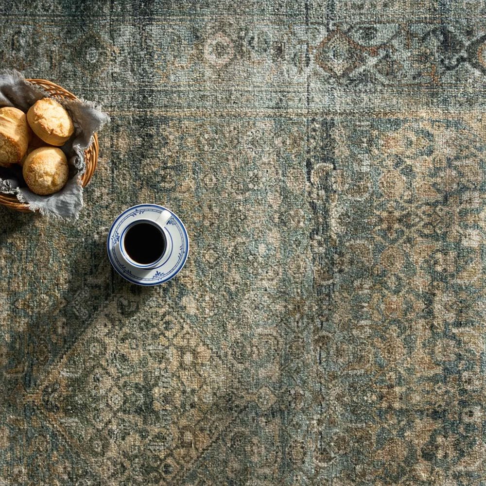 Magnolia Home Wimberly Lagoon and Wheat 9&#39;6&quot; x 14&#39; Area Rug, , large