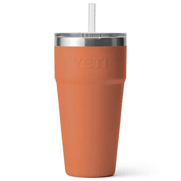 YETI Rambler 26oz Straw Cup In Desert Clay, , large