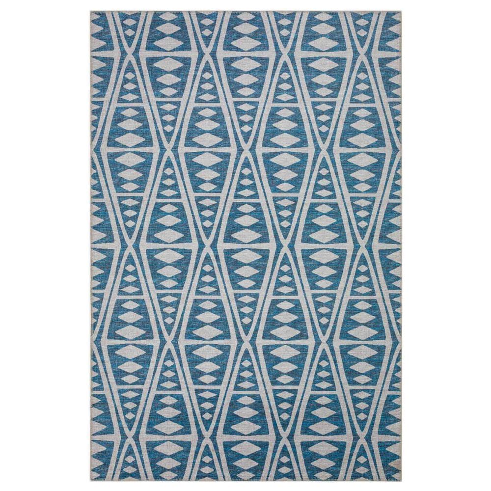 Dalyn Rug Company Sedona SN6 2"3" x 12" Indigo Indoor/Outdoor Performance Runner, , large