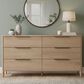 Canyon Hills Kamelia 6 Drawer Dresser Only in Sand, , large