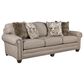 Smith Brothers Stationary Sofa in Brown, , large